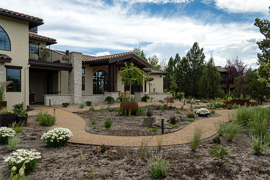 Homeland Designs unique approach to designing your custom home and landscape
